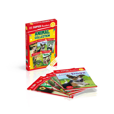 DK Super Readers Level 2 box set Boxed Set by DK