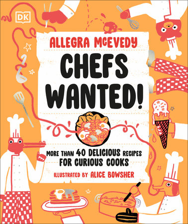 Chefs Wanted Hardcover by Allegra McEvedy