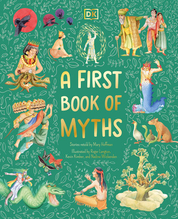 A First Book of Myths Hardcover by Mary Hoffman