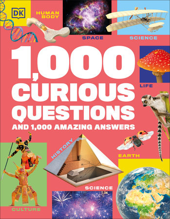 1,000 Curious Questions HC by DK
