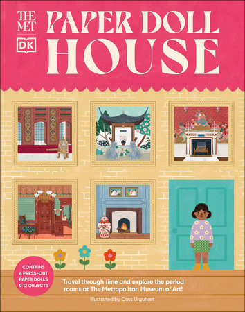The Met Paper Dollhouse Board Book by DK