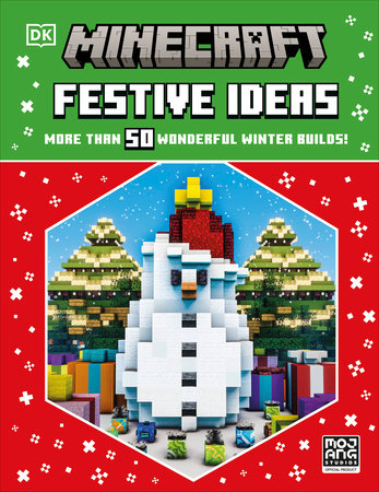Minecraft Festive Ideas Hardcover by DK