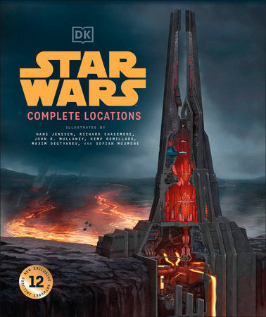 Star Wars Complete Locations New Edition Hardcover by Jason Fry