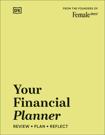 Your Financial Planner Paperback by Camilla Falkenberg, Emma Due Bitz, and Anna-Sophie Hartvigsen