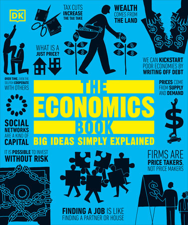 The Economics Book TR by DK