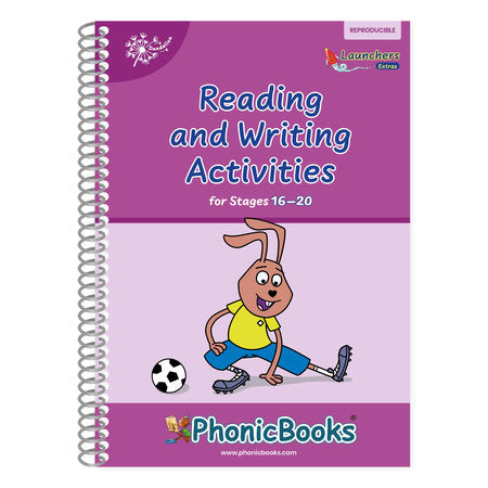 Phonic Books Dandelion Launchers Extras Stages 16-20 Reading and Writing Activities Paperback by Phonic Books