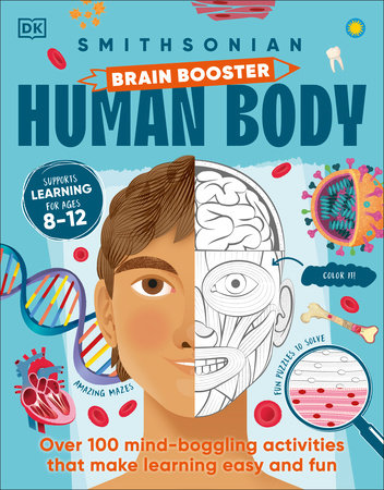 Brain Booster Human Body Paperback by DK