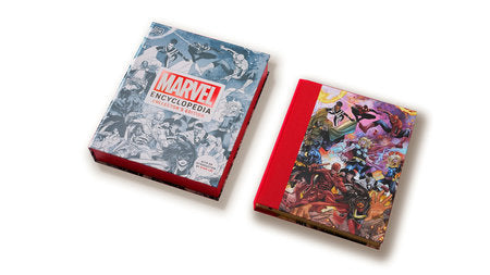 Marvel Encyclopedia Collector's Edition Hardcover by Alan Cowsill