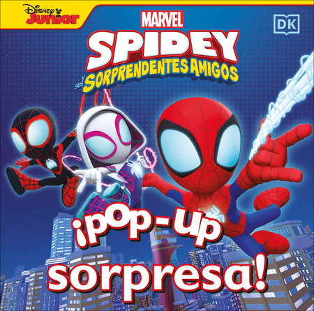 ¡Pop-up sorpresa! Spidey y sus sorprendentes amigos (Pop-Up Peekaboo! Marvel Spidey and his Amazing Friends) Board Book by DK