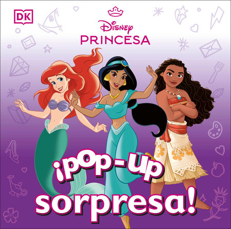 ¡Pop-up sorpresa! Disney Princesa (Pop-Up Peekaboo! Disney Princess) Board Book by DK