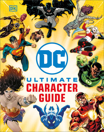 DC Ultimate Character Guide New Edition Hardcover by DK