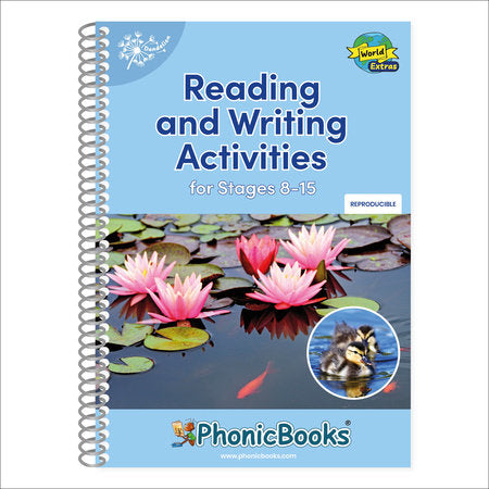 Phonic Books Dandelion World Extras Stages 8-15 Activities Paperback by Phonic Books