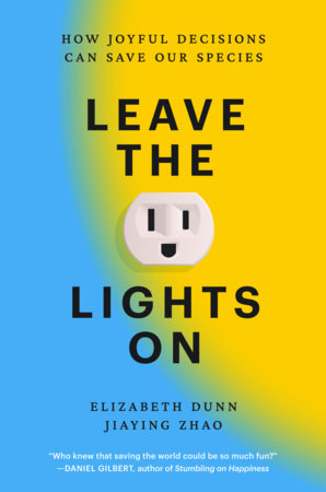 Leave the Lights On Hardcover by Elizabeth Dunn and Jiaying Zhao