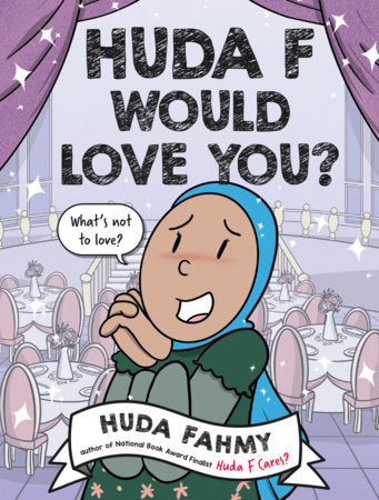 Huda F Would Love You?: A Graphic Novel Paperback by Huda Fahmy