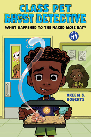 What Happened to the Naked Mole Rat?: A Graphic Novel Paperback by Akeem S. Roberts