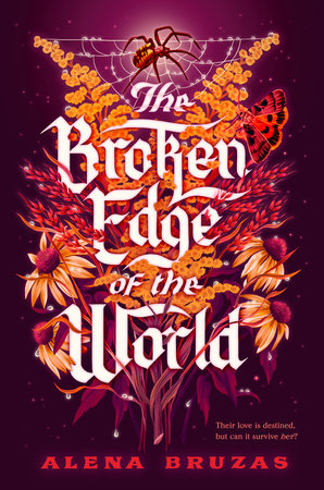 The Broken Edge of the World Hardcover by Alena Bruzas