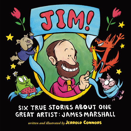 JIM! Hardcover by Jerrold Connors