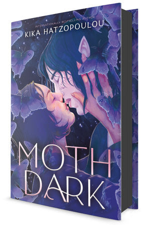Moth Dark Hardcover by Kika Hatzopoulou