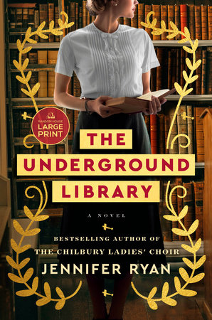 The Underground Library Paperback by Jennifer Ryan
