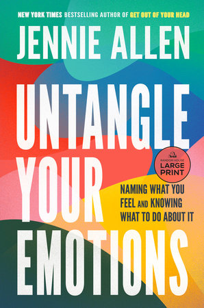 Untangle Your Emotions TR by Jennie Allen