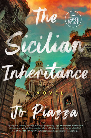 The Sicilian Inheritance Paperback by Jo Piazza