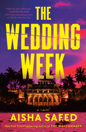 The Wedding Week Paperback by Aisha Saeed