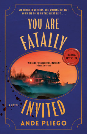You Are Fatally Invited Paperback by Ande Pliego