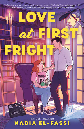 Love At First Fright Paperback by Nadia El-Fassi