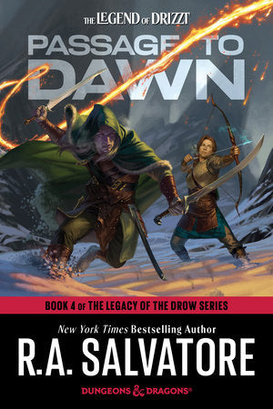 Passage to Dawn: Dungeons & Dragons Paperback by R.A. Salvatore