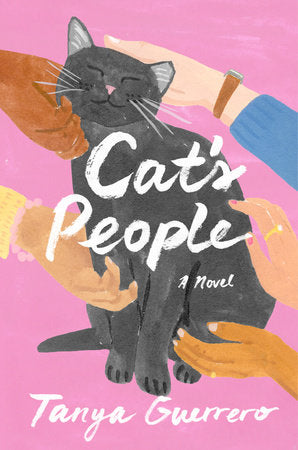 Cat's People Hardcover by Tanya Guerrero