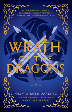 Wrath of the Dragons Paperback by Olivia Rose Darling