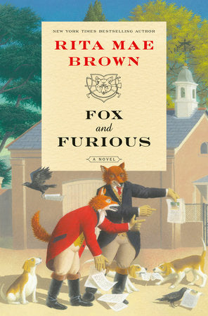 Fox and Furious Hardcover by Rita Mae Brown