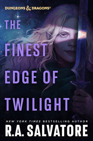 The Finest Edge of Twilight: Dungeons & Dragons Hardcover by R.A. Salvatore