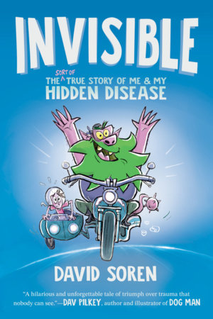 Invisible Paperback by David Soren