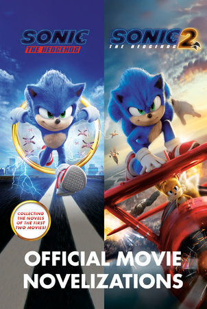 Sonic the Hedgehog: Official Movie Novelizations Paperback by Kiel Phegley