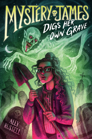 Mystery James Digs Her Own Grave Hardcover by Ally Russell