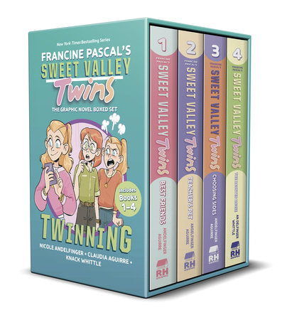 Sweet Valley Twins: Twinning Boxed Set (Books 1-4) Boxed Set by Francine Pascal; illustrated by Claudia Aguirre