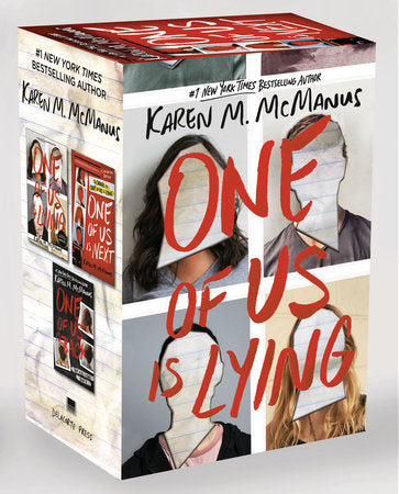 One of Us Is Lying Series Boxed Set Boxed Set by Karen M. McManus