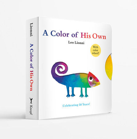 A Color of His Own with Color Wheel Board Book by Leo Lionni