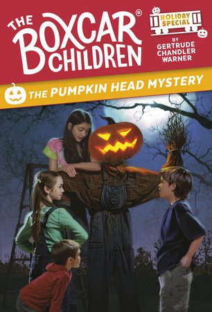 The Pumpkin Head Mystery Paperback by Gertrude Chandler Warner
