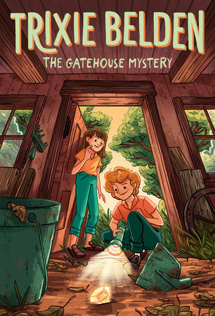 The Gatehouse Mystery: Trixie Belden Paperback by Julie Campbell