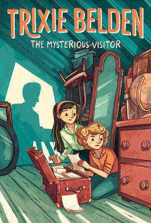 The Mysterious Visitor: Trixie Belden Paperback by Julie Campbell