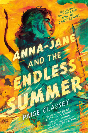 Anna-Jane and the Endless Summer Hardcover by Paige Classey
