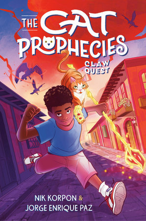 The Cat Prophecies: Claw Quest Hardcover by Nik Korpon and Jorge Enrique Paz