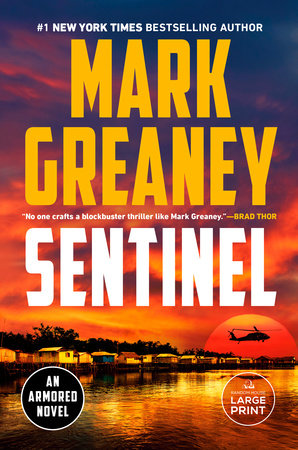Sentinel Paperback by Mark Greaney