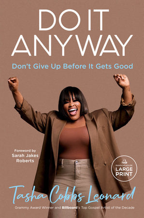 Do It Anyway Paperback by Tasha Cobbs Leonard