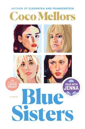 Blue Sisters: A Read with Jenna Pick Paperback by Coco Mellors