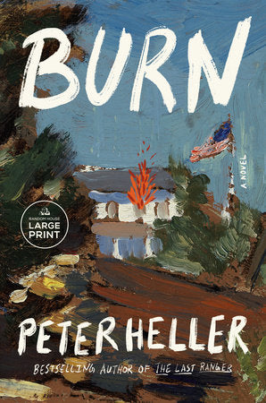 Burn Paperback by Peter Heller