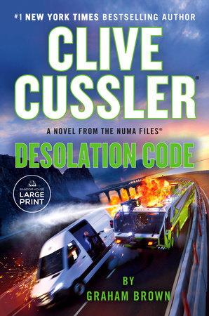 Clive Cussler Desolation Code Paperback by Graham Brown