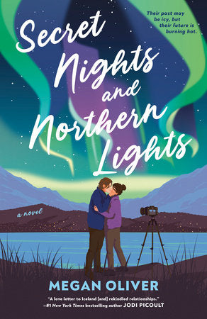 Secret Nights and Northern Lights Paperback by Megan Oliver